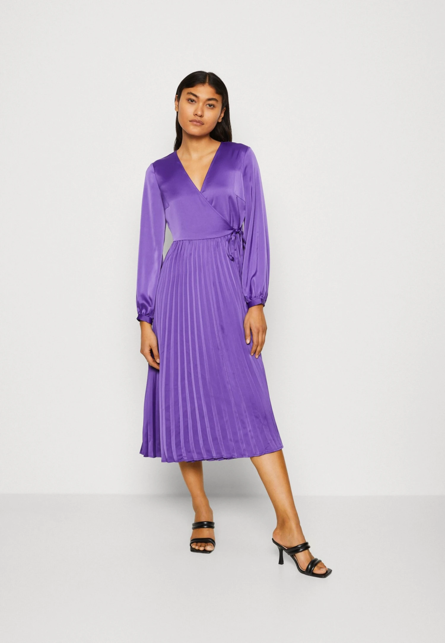 Yassoftly Midi Dress - Cocktailjurk - Prism Violet 3 Yassoftly Midi Dress - Cocktailjurk - Prism Violet