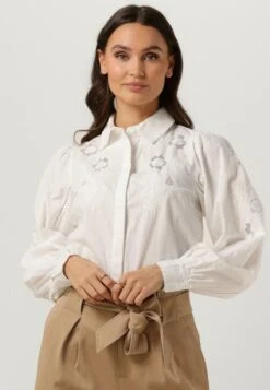 Yastimo Ls Maat - Overhemdblouse - Wit