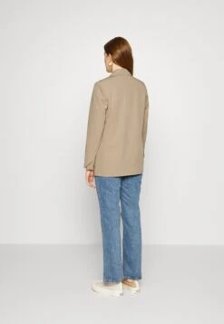 Yascuta - Halflange Jas - Travertine -Yas 453300455be94518b1a86055d68eb080