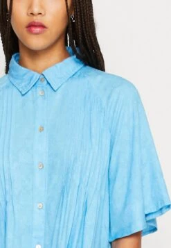 Yasfira Shirt Dress- Blousejurk - Ethereal Blue -Yas 4561539b2a364a23ba6753039c7df9d3