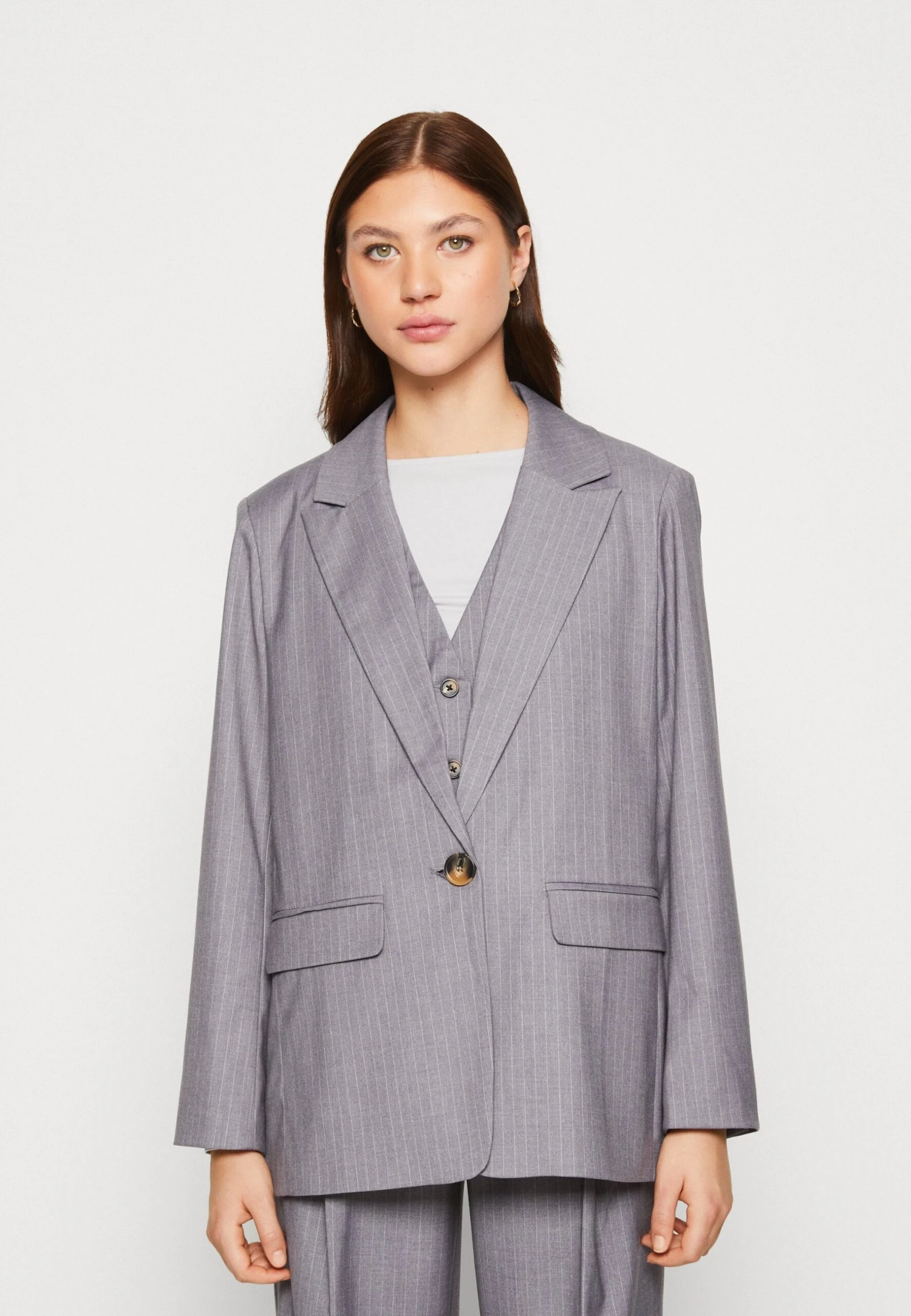 Yaslaura Loose- Blazer - Antracit 3 Yaslaura Loose- Blazer - Antracit