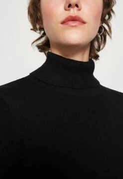 YAS Fonny Ls Roll Neck Noos - Gebreide Jurk - Black -Yas 461a553ff6f3426ba3f3ddc9a2986763