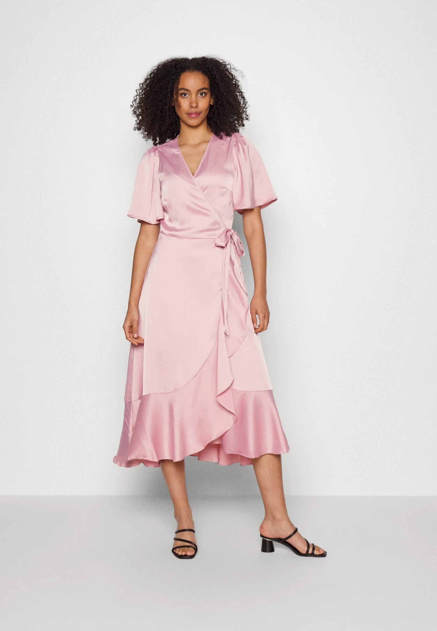 Yasthea Midi Wrap Dress- Galajurk - Zephyr 3 Yasthea Midi Wrap Dress- Galajurk - Zephyr