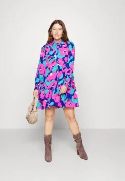 Yasflowerpow Dress - Jurk - Blue 9 Yasflowerpow Dress - Jurk - Blue -Yas 46580919fe794c97a026094928f68c49