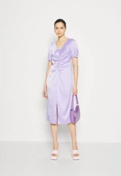 YAS Zura Drawstring Dress - Cocktailjurk - Purple 9 YAS Zura Drawstring Dress - Cocktailjurk - Purple -Yas 469ea91656404edbbc3bbfc375c46f48