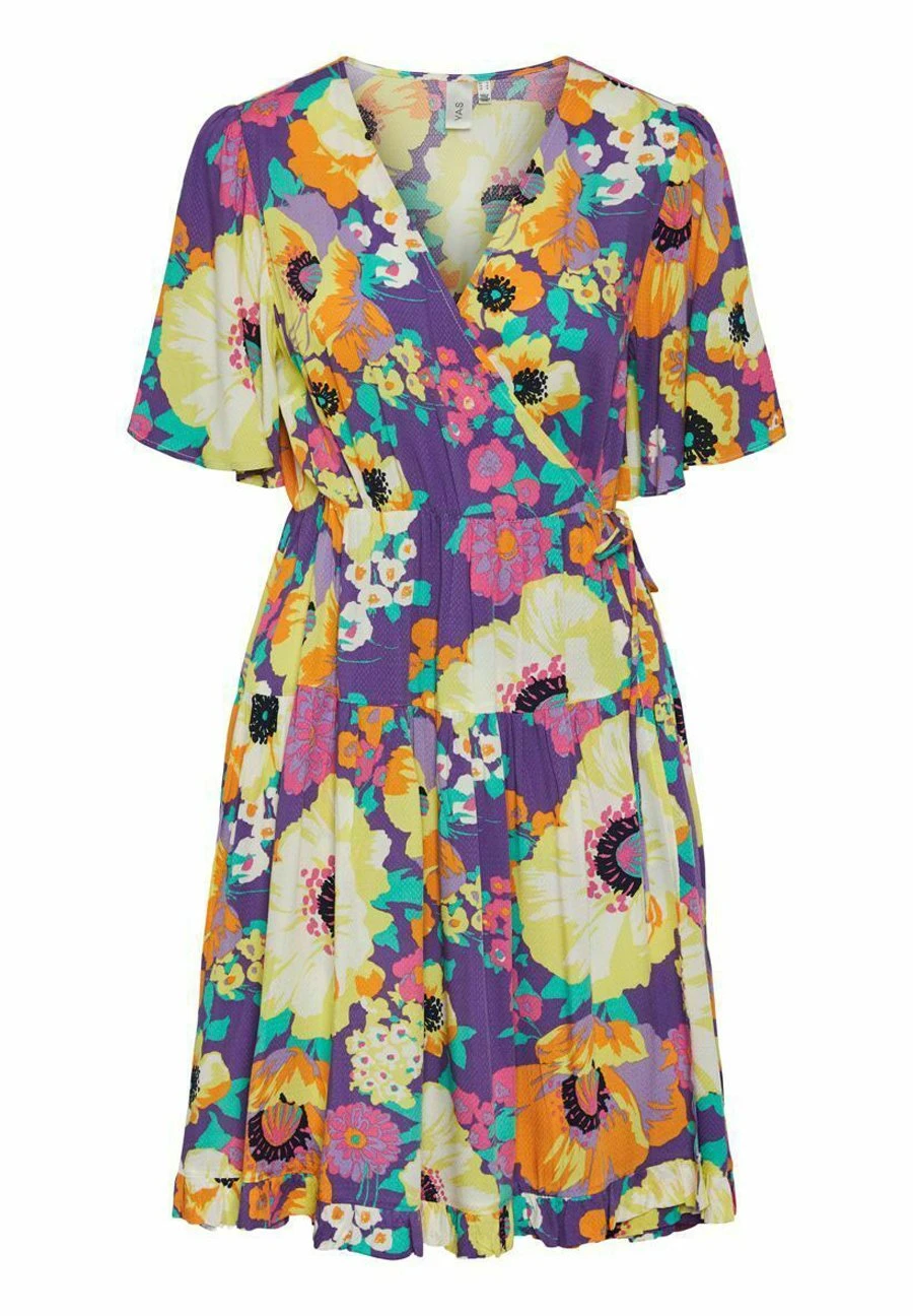 Yasspectrum - Jurk - Deep Lavender 8 Yasspectrum - Jurk - Deep Lavender - Afbeelding 6