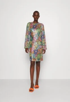 Power Sequin Dress Show - Cocktailjurk - Black