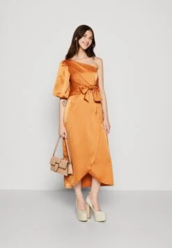 Yasathena Slit Dress- Cocktailjurk - Adobe -Yas 46d73758c31947809e7ccf510a3eb5b2