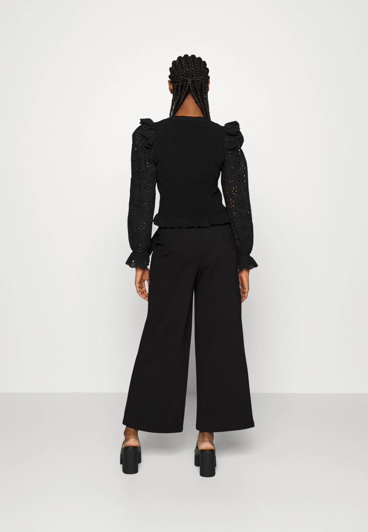 Yasholli Cardigan - Vest - Black 5 Yasholli Cardigan - Vest - Black - Afbeelding 3