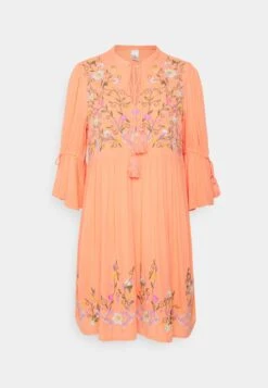 Yaschella Tunic Dress Fest - Jurk - Fresh Salmon 12 Yaschella Tunic Dress Fest - Jurk - Fresh Salmon -Yas 47bf852ac32841d9834fcf1f5f5a4ba1