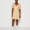 YAS Summer Dress - Blousejurk - Camel -Yas 47e6855d0e0f40dd8f20ba74d7299f57