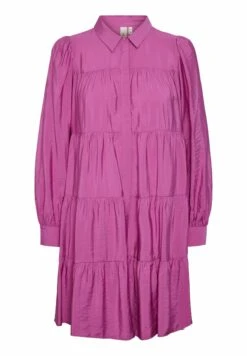 Yaspala LsNoos - Blousejurk - Purple Orchid -Yas 48032bdafe9e4ed7b9f9cc74ff449f42