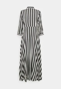 Yassavanna Long Shirt Dress - Maxi-Jurk - Black/ White Stripes 17 Yassavanna Long Shirt Dress - Maxi-Jurk - Black/ White Stripes -Yas 487a2247b4ff467b81df99536bbb372b