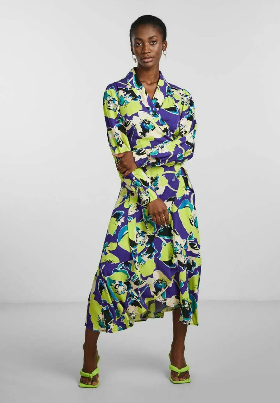 Yaslienna - Jurk - Prism Violet 3 Yaslienna - Jurk - Prism Violet