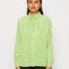 Yaslimey Shirt - Overhemdblouse - Lime Green 2 Yaslimey Shirt - Overhemdblouse - Lime Green -Yas 4903dd452013463abb0666e8e36c4f75