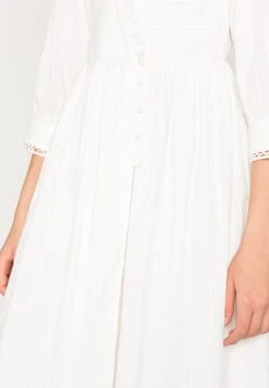 Yaslulla Midi Wrap Dress - Jurk - Star White -Yas 49790ef550044b82a7d0f41c4c05c4ef