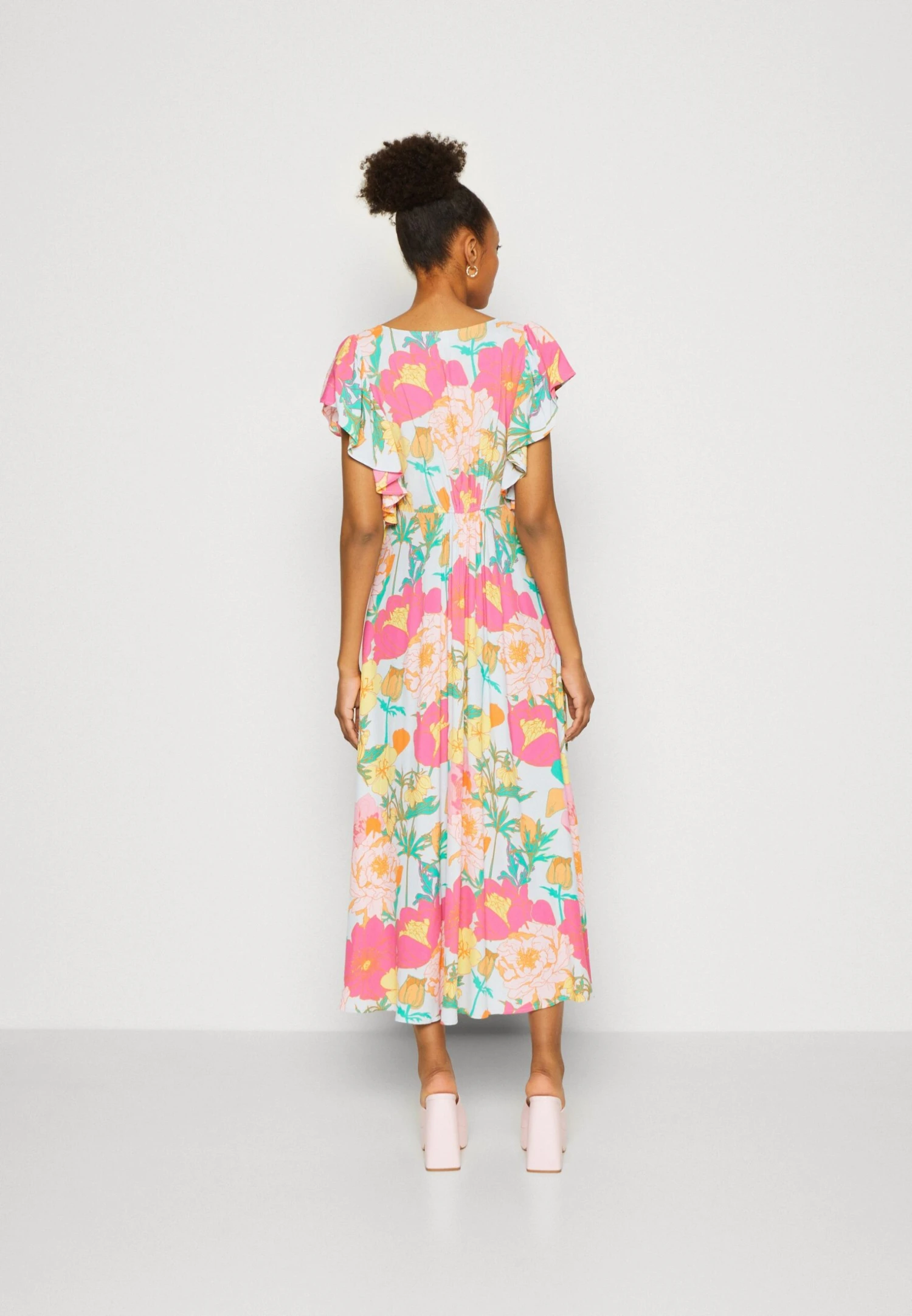 Yaslullah Dress - Blousejurk - Heather 5 Yaslullah Dress - Blousejurk - Heather - Afbeelding 3