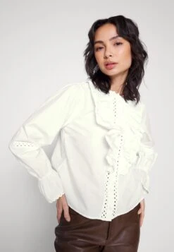 Yasscarla - Overhemdblouse - Star White 11 Yasscarla - Overhemdblouse - Star White -Yas 4a3d752f43cb45ca8b5dbe22809bb599