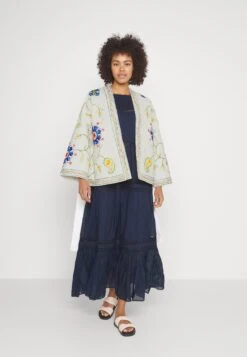 YAS Suzani Jacket - Jas - Eggnog -Yas 4a657ee4028440388901dff46b483f6e