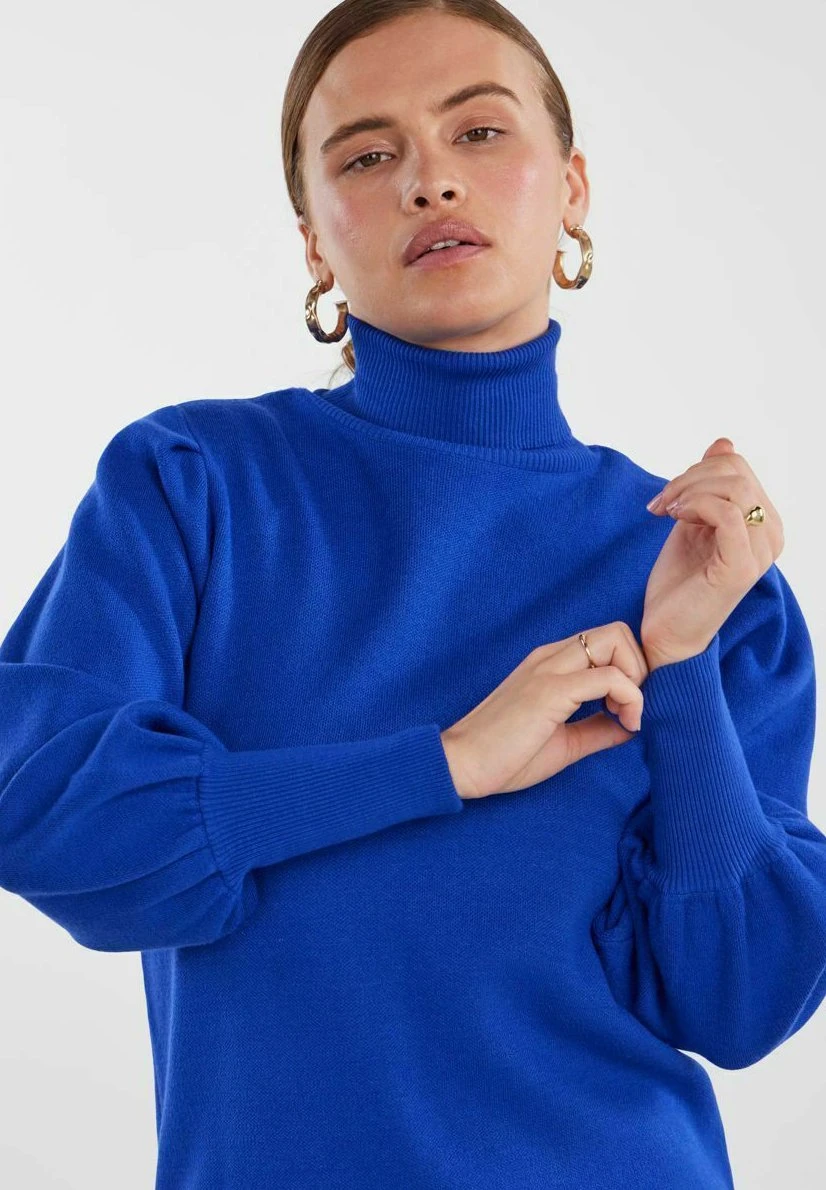 YAS Fonny Ls Roll Neck Noos - Gebreide Jurk - Surf The Web 6 YAS Fonny Ls Roll Neck Noos - Gebreide Jurk - Surf The Web - Afbeelding 4