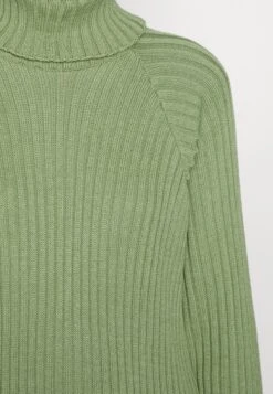 YAS Midi Rollneck S Noos - Gebreide Jurk - Loden Frost 13 YAS Midi Rollneck S Noos - Gebreide Jurk - Loden Frost -Yas 4a9fcc264cbd4ad5bd08f917e578f5d7