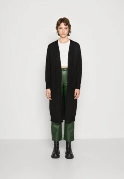 Yasbalis Long Cardigan - Vest - Black