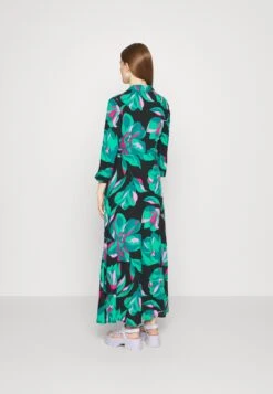 Yassavanna Long Shirt Dress - Maxi-Jurk - Green 11 Yassavanna Long Shirt Dress - Maxi-Jurk - Green -Yas 4c40f0ff70e24f14b60d511282bfd8ab