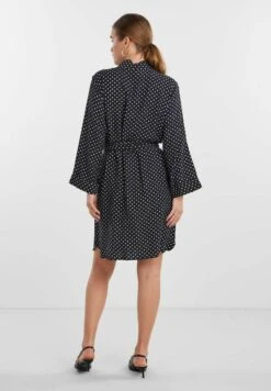 Yasdalila - Blousejurk - Black -Yas 4c7da4565b0f4f2bb5766dc9a2199893