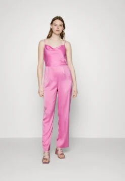 Yas 7 Yasdottea Strap Jumpsuit- Jumpsuit - Pink