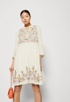 Yaschella 3/4 Tunic Dress - Jurk - Off White 11 Yaschella 3/4 Tunic Dress - Jurk - Off White -Yas 4c95fe01613c4294808f84fbdb88cd32