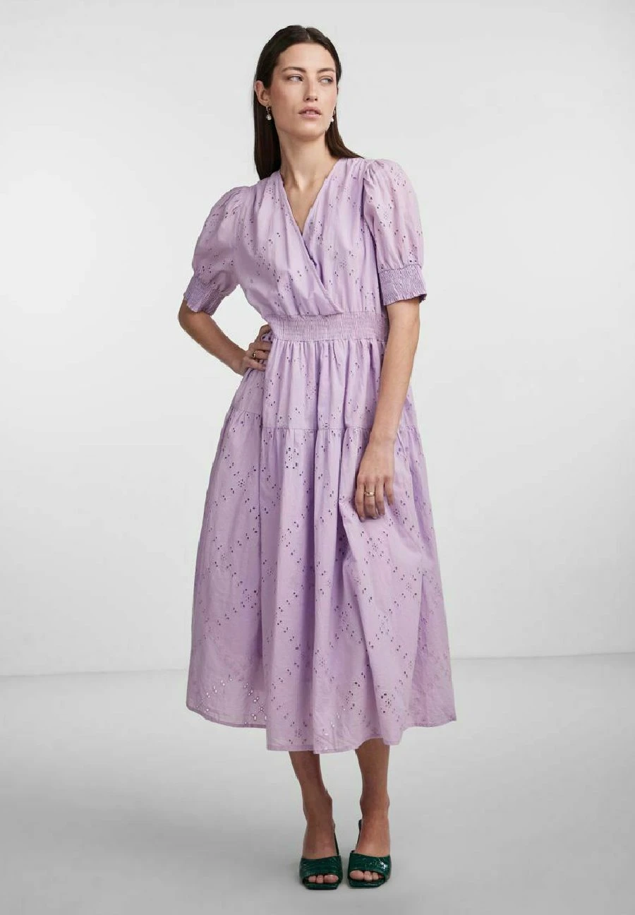 Yaslillo - Jurk - Pastel Lilac 4 Yaslillo - Jurk - Pastel Lilac - Afbeelding 2