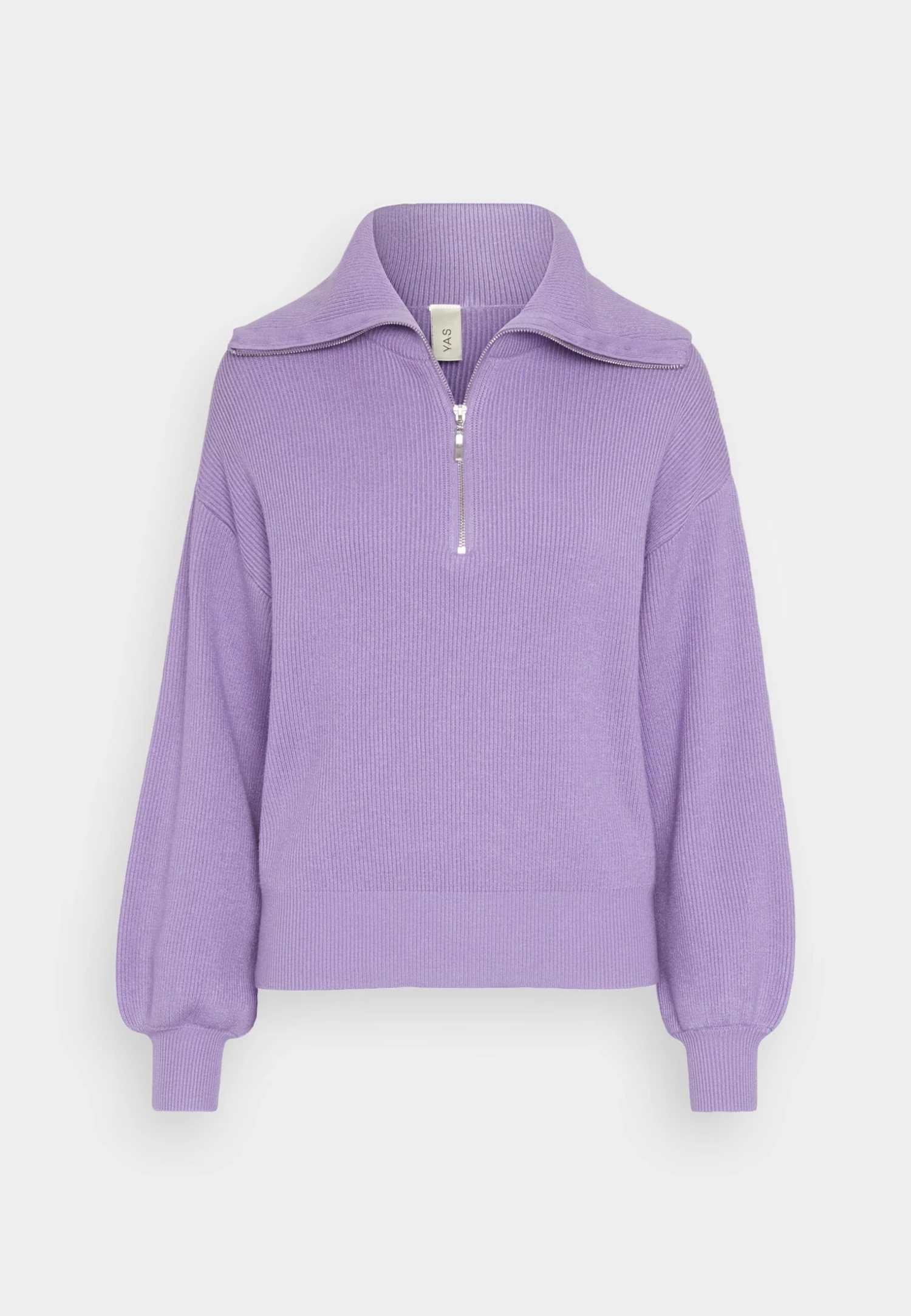 YAS Ls Zip Noos - Trui - Bougainvillea 7 YAS Ls Zip Noos - Trui - Bougainvillea - Afbeelding 5