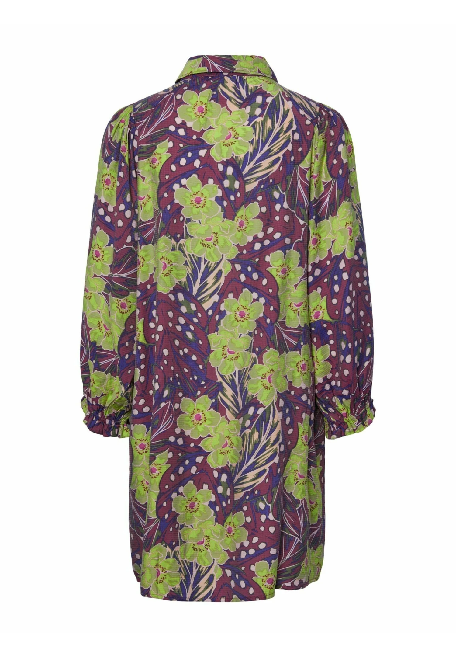 Yasemili - Blousejurk - Amaranth 8 Yasemili - Blousejurk - Amaranth - Afbeelding 6