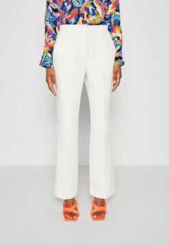 YAS Zimsa Flared Pant Celeb - Broek - Star White