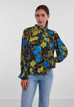 Yas 31 Mit Langen Ärmeln Yasapolly - Blouse - Black