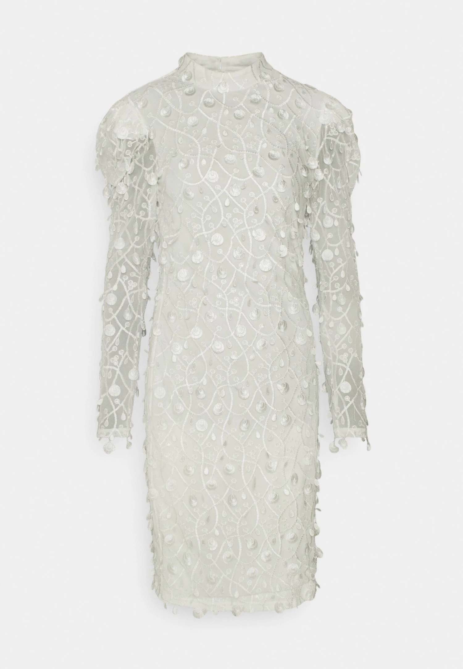 Yasbeate Dress- Galajurk - Star White 7 Yasbeate Dress- Galajurk - Star White - Afbeelding 5