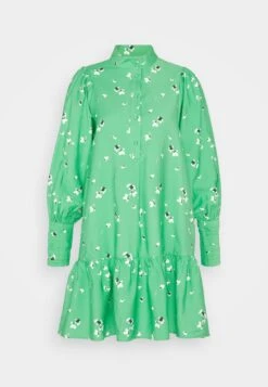 Yasdasla High Neck Dress - Blousejurk - Classic Green 12 Yasdasla High Neck Dress - Blousejurk - Classic Green -Yas 4fe5cdb2e29c45ed895553690ea04155
