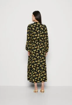 Yascitri Midi Shirt Dress- Blousejurk - Black -Yas 5003ed3fe3af4fc5bac6f26d29c1c151