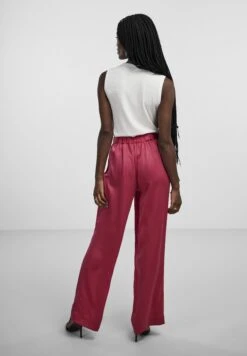 YAS Lilian Hw Tailored - Broek - Fuchsia Purple -Yas 5028238c4997411b912a026de8d46ed9