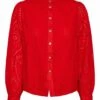 YAS Holi - Overhemdblouse - Fiery Red 1 YAS Holi - Overhemdblouse - Fiery Red -Yas 5038eb5de2d04cfa9a2126759a364f6d