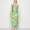Yasuria Strap Midi Dress - Cocktailjurk - Poison Green -Yas 50cef774db7f4fd5bc28228389ee96b3