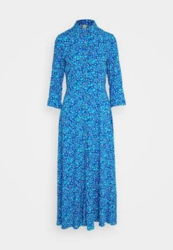 Yassavanna Long Shirt Dress - Maxi-Jurk - Pool Green/Polly -Yas 50e7f2ac110c4048b61bd4f2007651fa