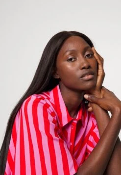 Yassavanna Shirt Dress- Blousejurk - Cyclamen Bittersweet -Yas 511c6eb116634fb7b1cc1bc3c9bf38fb