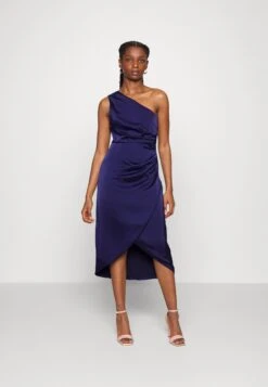 Yasthea Midi Dress - Galajurk - Evening Blue