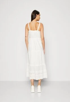 Yasdust Strap Long Dress - Jurk - Star White 10 Yasdust Strap Long Dress - Jurk - Star White -Yas 520534a7afb74e9fbdcbfb1f452608fe
