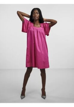 Yasothildi Dress - Jurk - Fuchsia Purple 8 Yasothildi Dress - Jurk - Fuchsia Purple -Yas 5211c3f329d14d58a4d648ba569a3212