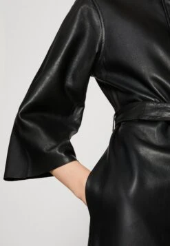 Yasmicha 3/4 Shirt Dress - Blousejurk - Black -Yas 52bb92065dd0468183c55dcf968d561a