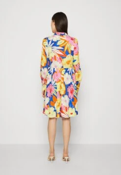 Yassimuna Short Dress- Blousejurk - Princess Blue/Simuna 10 Yassimuna Short Dress- Blousejurk - Princess Blue/Simuna -Yas 52e69b7ddf2c451599be2aa86c9253e2