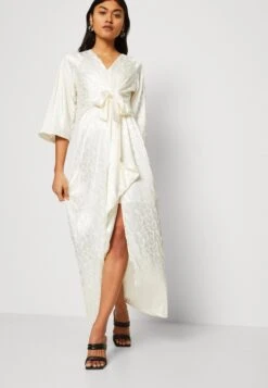 Yaslumen Maxi Dress - Galajurk - Antique White -Yas 52f1a3e0c4a3497fbde3fb611e937888