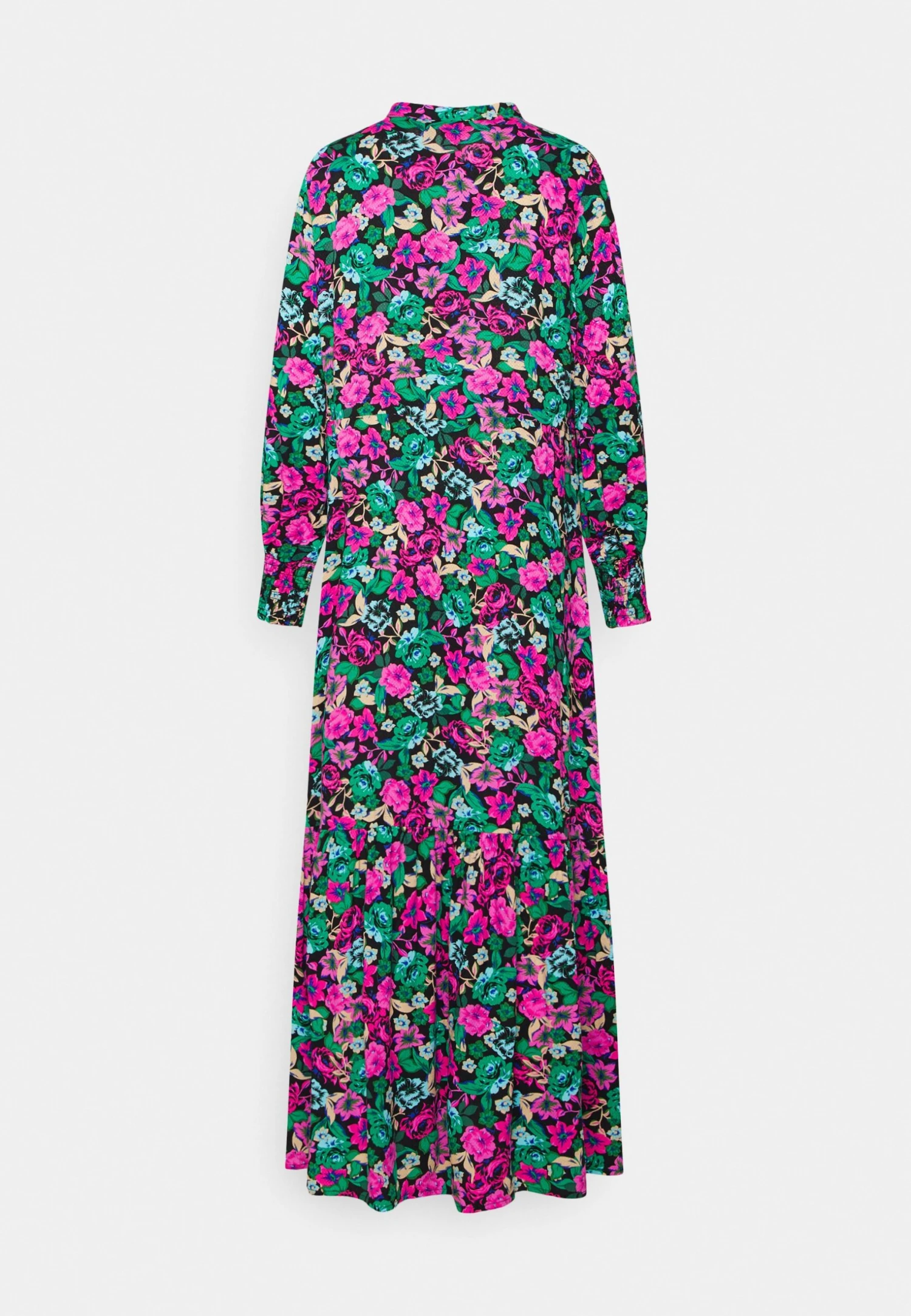 Yasmotoro Long- Blousejurk - Black 4 Yasmotoro Long- Blousejurk - Black - Afbeelding 2